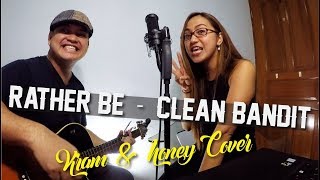 Rather Be - Clean Bandit ( Kram &amp; Honey Raw Cover ) / Sound Flare