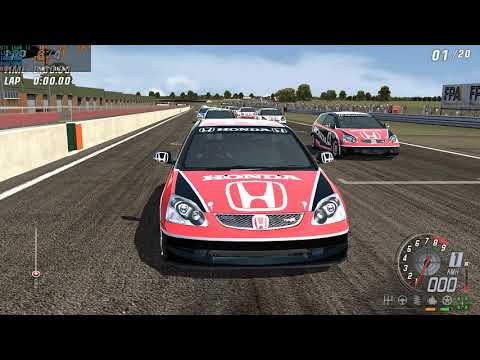 TOCA Race Driver 3 Walkthrough Part 51 - "Type-R Trans Cup" [2160p60]
