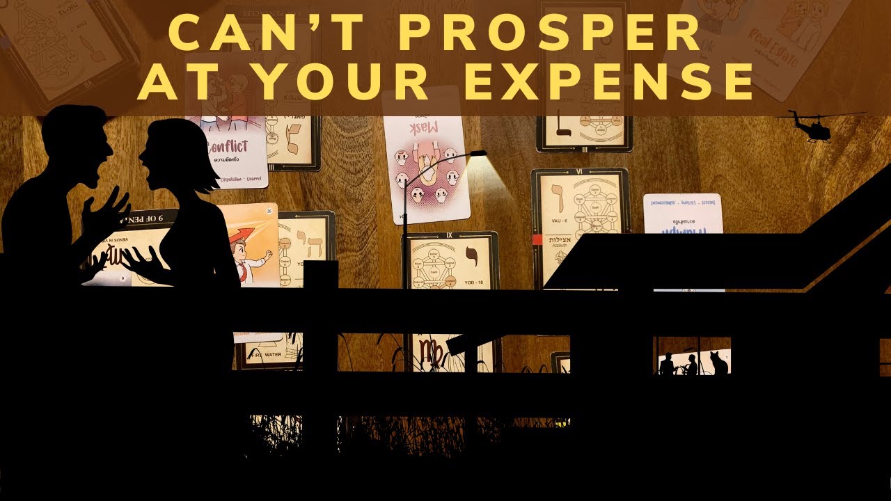 Some sort of devastation around money and division in this group & family