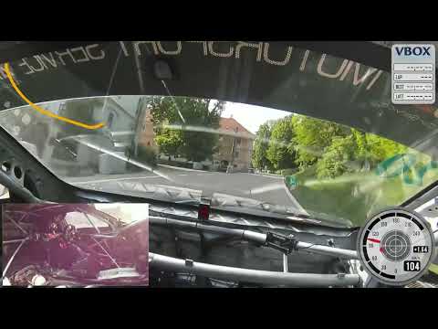 Zámecký vrch 2025 Náměšť - Stehlik EVO X onboard