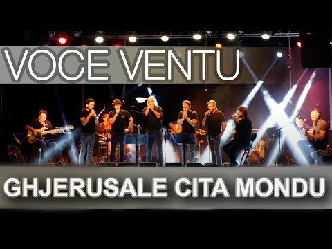 Ghjerusalè cità mondu - Voce Ventu - Chants corses
