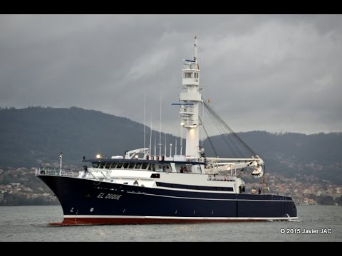 Atunero " El Duque " recien salido de los astilleros de Armon Vigo