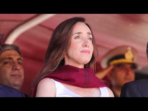 El gobernador Gustavo Sáenz presidió los actos por el 211° aniversario de la Batalla de Salta