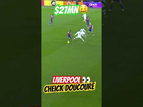 $27Mn Cheick Doucoure’s Liverpool Transfer 🔥 #liverpoolfc