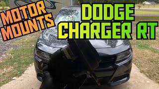 How to replace the motor mounts on a 2011-2019 Dodge Charger RT 5.7L hemi