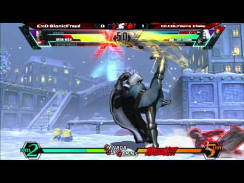BionicFraud vs Filipino Champ - Canada Cup Gaming 2012 UMVC3