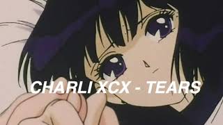 charli xcx - tears slowed down