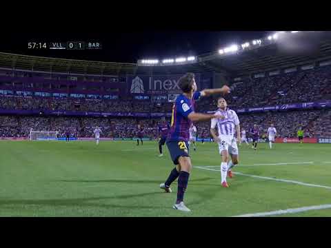J2 - Valladolid - Barcelone ( Résumé ) - 25/08/18 -
