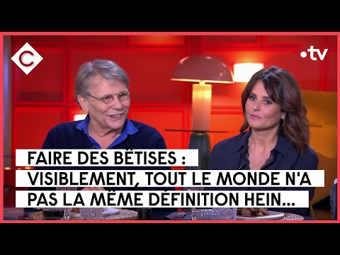 Faustine Bollaert et Daniel Pennac - C à Vous - 05/01/2023