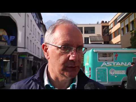Giro del Trentino 2013 - Giuseppe Martinelli before the first half-stage
