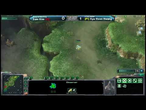 2010 GSL Season 1 Ro64 Match 4 Set 2   August vs Leader