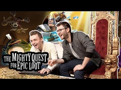 The Mighty Quest: Smash Squeezie's castle!
