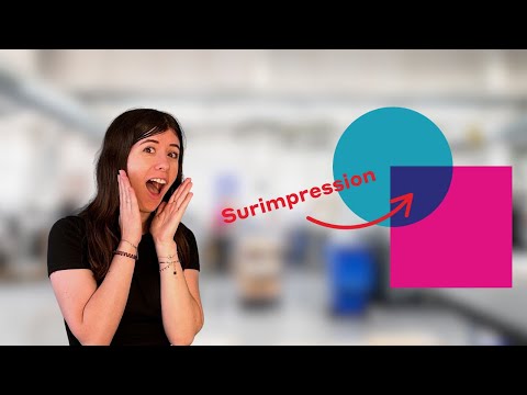 La SURIMPRESSION : le PIÈGE qui ruine vos fichiers print