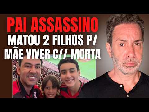 PAI ASSASSINO MATA 2 FILHOS EM ITUMBIARA PARA VER A EX MULHER E MÃE DOS MENINOS SOFRER PARA SEMPRE