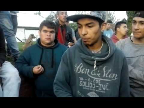 NAHUFREE vs JUANMA - 4 Fecha - FINAL - "La Estación Freestyle"