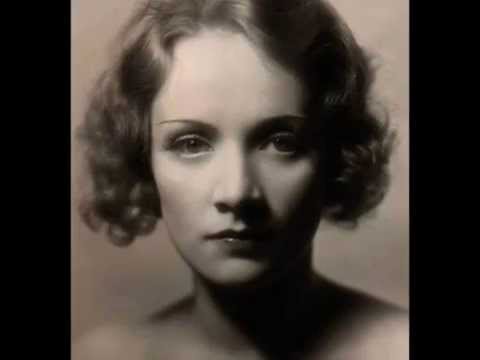 Marlene Dietrich, Young Marlene, The Naughty Lola.
