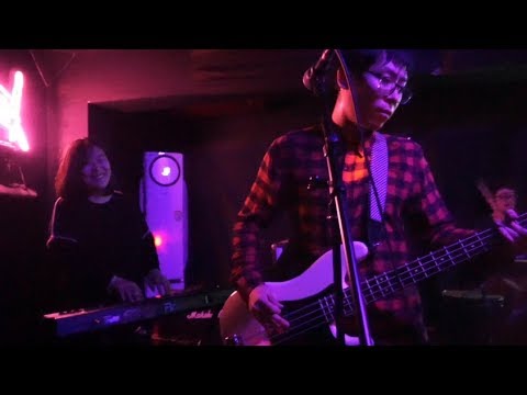 Burning Hepburn(버닝햅번) Let Me Home @20171223 UNDERGROUND FOREVER 2017 at 클럽샤프