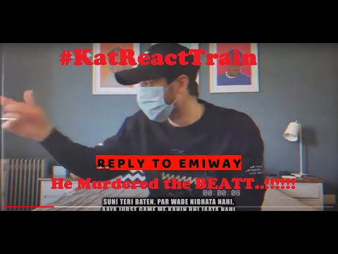 KRSNA -TOKYO DRIFT FREESTYLE REACTION/BREAKDOWN | KALAMKAAR | EMIWAY DISS | #KatReactTrain | #BeHome