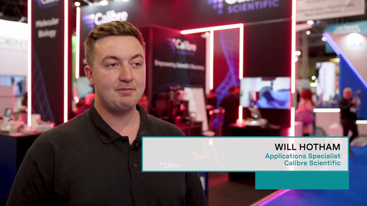 Lab Innovations 2024 | Interview with Will Hotham, Calibre Scientific