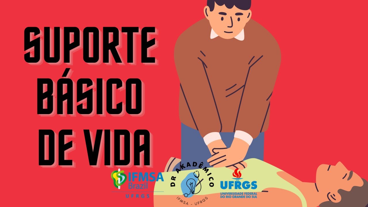 Suporte Básico de Vida - por Maria Antônia Saldanha.