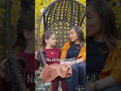 Nu vă îngrijorați #familialucaci #cantabiblia