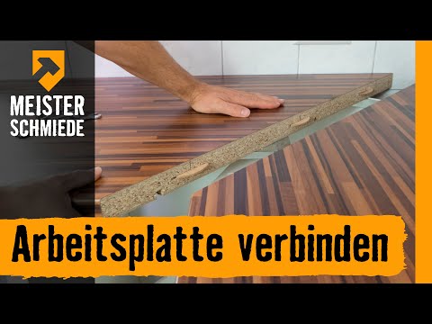 Arbeitsplatten verbinden | HORNBACH Meisterschmiede