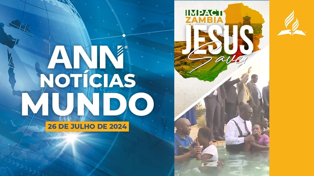 26 de julho de 2024: 400 batismos nas Filipinas e mais notícias.
