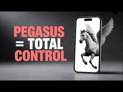 Pegasus Spyware: How iPhones Get Hacked Without You Clicking Anything