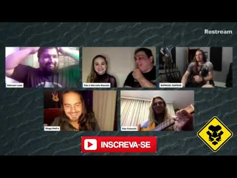 EDU FALASCHI CANTANDO NA MINHA LIVE (QUASE CHOREI)