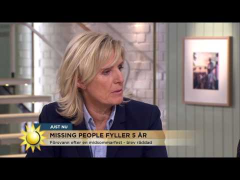 Magnus försvann efter midsommarfest - räddades av Missing People - Nyhetsmorgon (TV4)