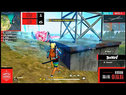 CHARADA QUE GRANADA SENSACIONAL | PLAY IN DA LIGA NFA - ACESSO NFA S7