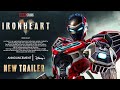 IRONHEART - First Look Trailer (2023) | Marvel Studios & Disney+ | iron heart trailer