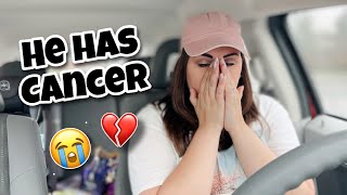 I can't believe he has cancer. | Vlog 258