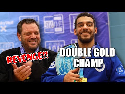 BAILEY THE GIANT SLAYER!!! - ALLSTARS BJJ WINTER SOUTH