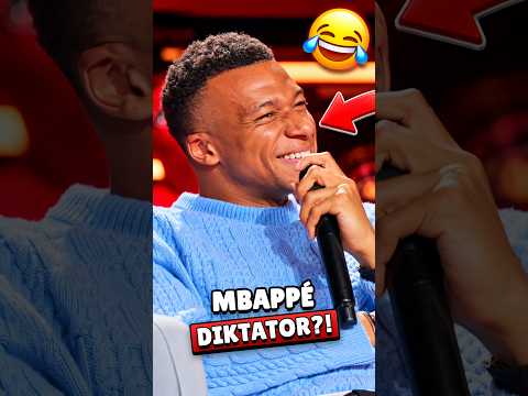 MBAPPÉS REAKTION auf den SONG des DIKTATORS😳🔥