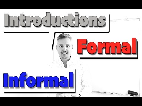 download lagu mp3 mp4 How To Introduce Yourself Formal, download mp3 How To Introduce Yourself Formal free downloadn, video klip How To Introduce Yourself Formal