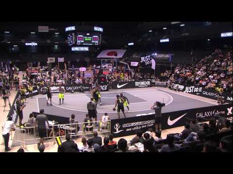 Denver (USA) vs Santos (BRA) - Full Game - 2014 FIBA 3x3 World Tour Final