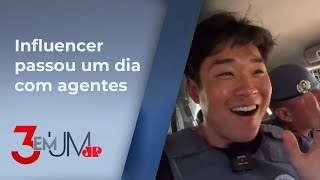 Polícia investiga participação de youtuber em operação militar