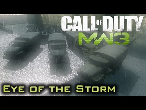 Call of Duty: Modern Warfare 3 campaign. Part 12 "Eye of the Storm"