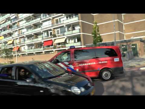 11-09-15 Prio 1 Gasontsnapping - Estafetteweg (Gouda)