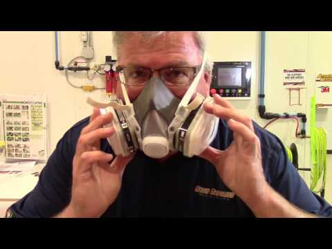 3M Respirator Assembly