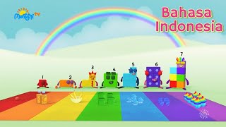 Download lagu Nomor 7 yang beruntung NumberBlocks mp3 Download lagu Nomor 7 yang beruntung NumberBlocks mp3