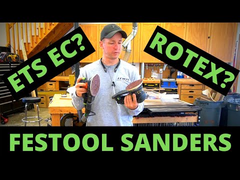 Festool ROTEX VS ETS SANDERS | Buying Mistakes I Made & What You Need to Know Before Buying a Sander