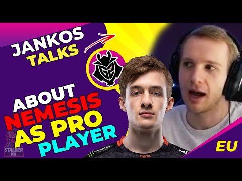 G2 Jankos About Nemesis as PRO Player 🤔