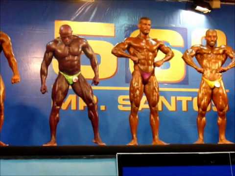 Mr Santos 2010 - Categoria 80 Kg
