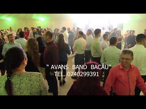 🔴 Avans Band Bacău Live🔴  Program grecesc - Formație nuntă Bacău, Iași, Roman, Focșani,Piatra Neamț