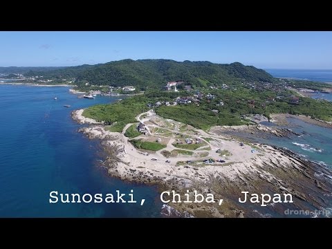 館山・洲崎ドローン4K空撮 Sunosaki Chiba Japan Aerial View Phantom4