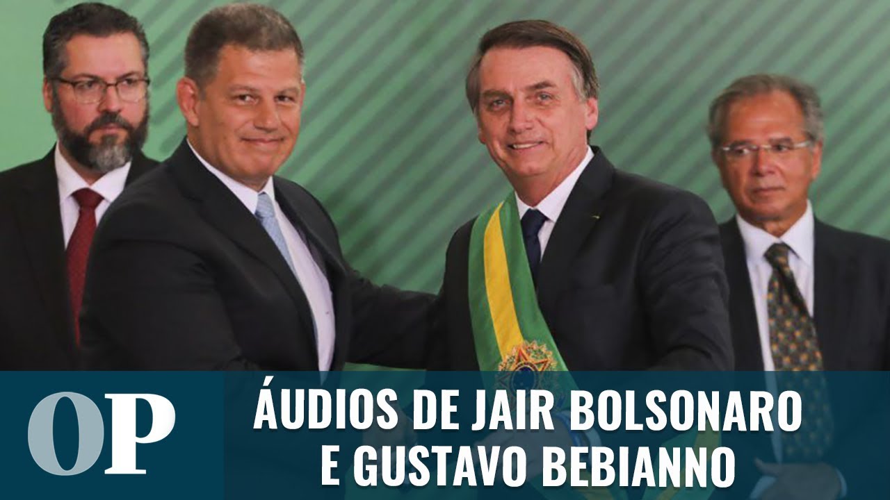 Ouça os áudios trocados entre Jair Bolsonaro e o ex-ministro Gustavo Bebianno