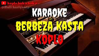 Download lagu Berbeza kasta karaoke dangdut koplo ( thomas arya ) mp3