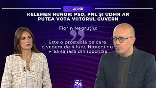Florin Negruțiu: Este o prosteală pe care o vedem de 4 luni. Nimeni nu vrea să iasă din ipocrizie